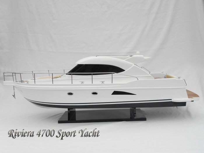 Rivera 4700 Sport Yacht - Công Ty TNHH MTV Tuấn Tuấn Mai